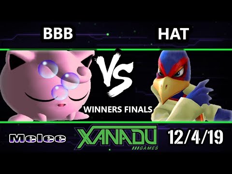 S@X 331 SSBM - hat (Falco) Vs. BBB (Jigglypuff) Smash Melee Winners Finals