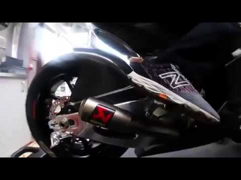 Kalex/Triumph 765 Moto2 fired up