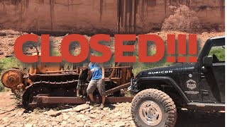 Moab Trails Closed I Hey Joe Canyon I Mashed Potatoes I Hell Roaring Canyon I 7-