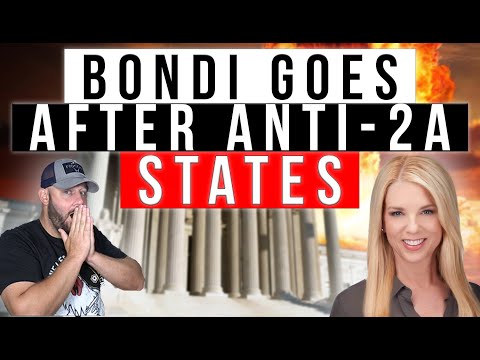 AMAZING NEWS: Bondi Drops A BOMB As DOJ Begins "Investigations & Lawsuits" AGAINST Anti-2A States! Thumbnail