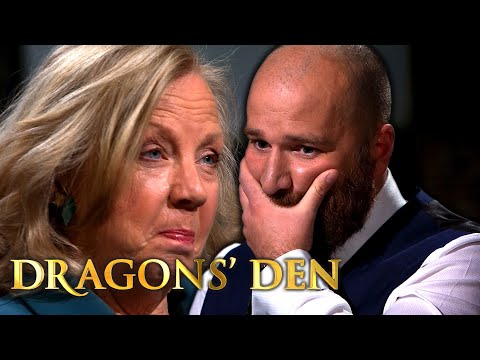 The Dragons Struggle To Fight Back Their Tears | Dragons' Den