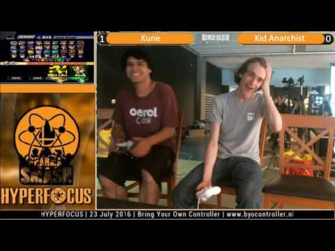 Hyperfocus - Kune (G&W) vs Kid Anarkist (Sonic) | Singles (L) R1