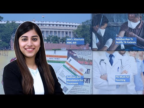 Episode 41: PG Must For Teaching, IMA’s Alternate NMC Bill, MCI To Reconsider NEET Bar For NIOS Students, And MORE