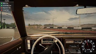 Car Mechanic Simulator 2021_20 fixed retro car and cooper test drive
