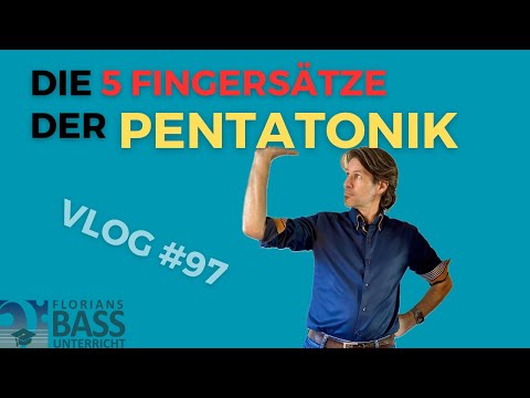 5. DIE 5 FINGERSÄTZE DER PENTATONIK - VLOG #97