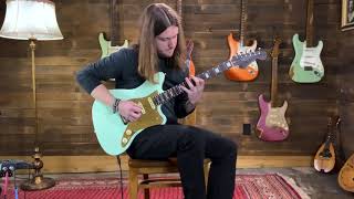 Video thumbnail for New Fender Parallel Universe Strat Jazz Deluxe Demo by Eddie's Guitars