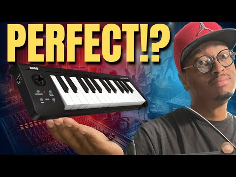 Korg microKEY2-25 – Clavier maître MIDI 25 touches compact - Vidéo 2