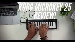 Korg Microkey2 25Air - відео 1