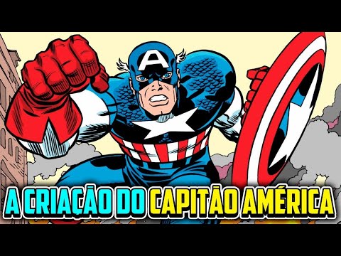 Tudo sobre a criao do CAPITO AMRICA na Marvel Comics | PN Extra 241