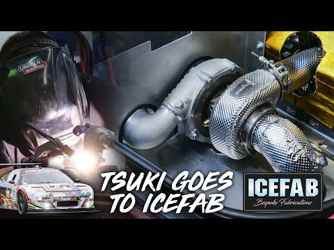 Tegiwa Tsuki K22 Turbocharged Honda NSX Goes To IceFab!