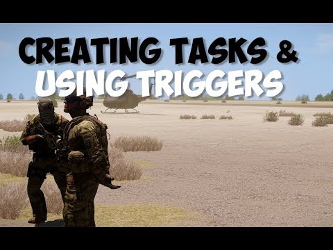 Steam Community :: Video :: Arma 3 Editing | Basic Mission Tasks & Triggers