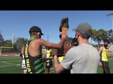 Moore League Cross Country Finals 2020-21 Amazing Finish