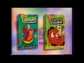Début Des VHS 2 Et 3 De La Collection En Or Des Studios Disney