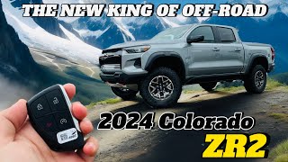 2024 Chevrolet Colorado ZR2: NEW OFF-ROAD KING ?