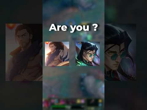 Are you a Yasuo or Yone player?