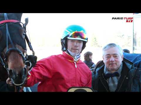 Paris-Turf TV - William Bigeon : Diablo du Noyer
