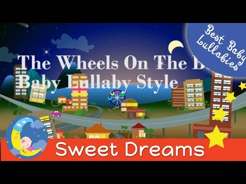 The Wheels On The Bus Song  Lyrics The Wheels on the Bus Nursery Rhyme Lullaby Nurserybyes