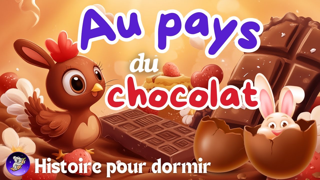 HISTOIRE POUR S'ENDORMIR | Au Pays du chocolat | HISTOIRE POUR DORMIR | Méditation pour enfant