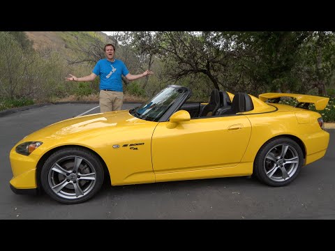 External Review Video Lv7vMSxlKUw for Honda S2000 AP2 Convertible (2004-2009)