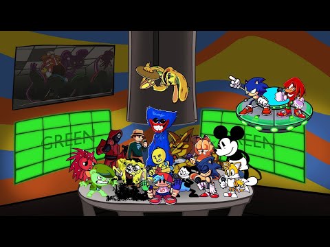 FNF Musical Memory   But Everyone Sings It 🎤 Different Characters Sing It VS Bunzo Bunny