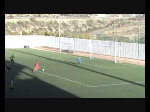 goles del cd viator - pavia        09/03/13