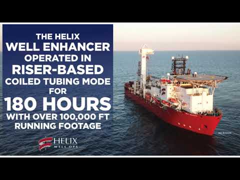 Helix Well Enhancer CT campaign