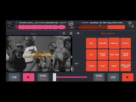 HOW TO MIX VIDEOS WITH 💽CROSS DJ PRO FOR  ANDROID VERSION 2024