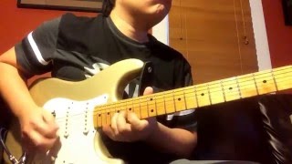Video thumbnail for Bad Cat Cougar 15 Amp w/ Fender Strat by David Feily Music