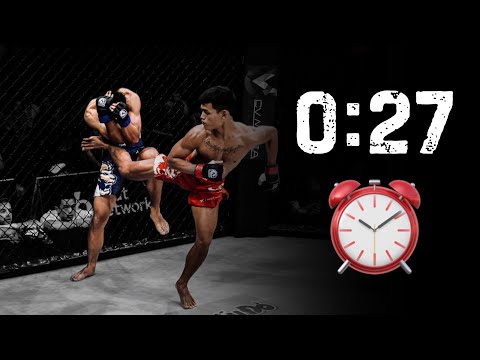 TOP 3 FASTEST KNOCKOUTS IN 60KG HISTORY ⚡️