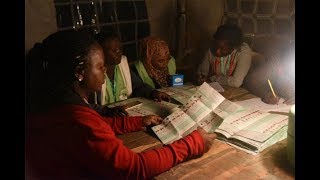 Vote counting kicks off in Kibra - VIDEO