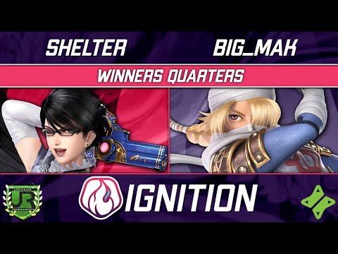 Shelter (Bayonetta) vs big_mak (Sheik) - Ignition 315 WINNERS QUARTERS