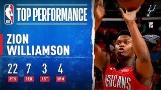 Zion Williamson - New Orleans Pelicans