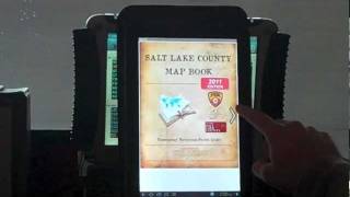 Salt Lake County Map Book for ANDROID
