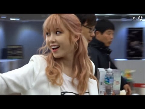 150508 슈퍼주니어의 KISS THE RADIO 전효성(Jun Hyo-Seong, ヒョソン) 출근길