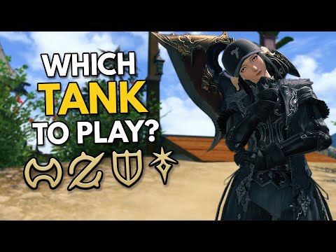 Comparing All Tanks in FFXIV Endwalker - Job Picking Guide