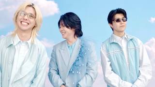【Mrs. GREEN APPLE】若井滉斗「やっぱりクールですからね」メガネ選びで大盛り上がり／眼鏡市場『SPF グラス』新TVCM＋メイキング