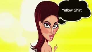 YELLOW SHIRT by KYLIE MARCUS -  OFFICIAL LYRIC VIDEO