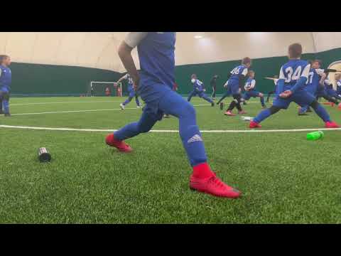 Rēzeknes FA audzēkņiem paralēli futbola treniņnodarbībām, tiek organizētas arī aerobikas nodarbības