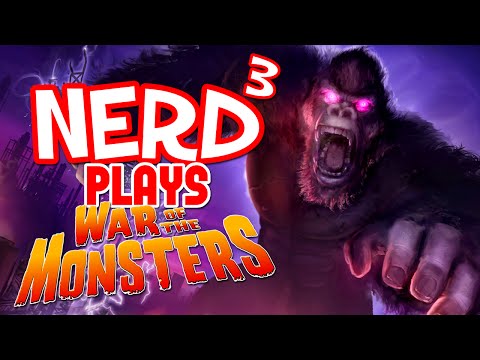 Nerd³ Plays... War of the Monsters - Kaiju Collide!