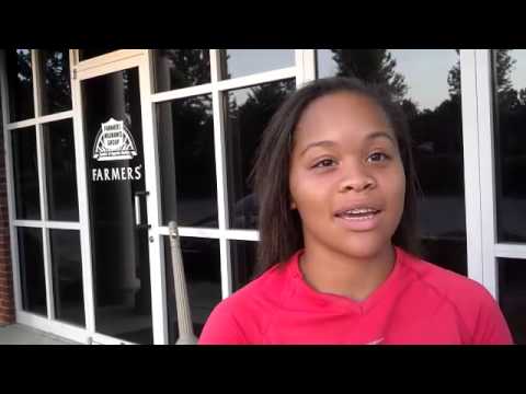 Kennedy Ward Talks Tennis