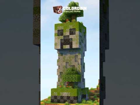 Insane Old Creeper in Minecraft! You won't believe it! #viral