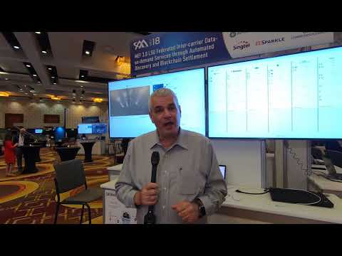 MEF18 PoC - MEF 3.0 LSO Federated Inter-Carrier Data-on-Demand Services and Blockchain Settlement