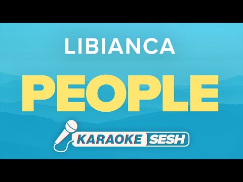 Libianca - People (Karaoke)