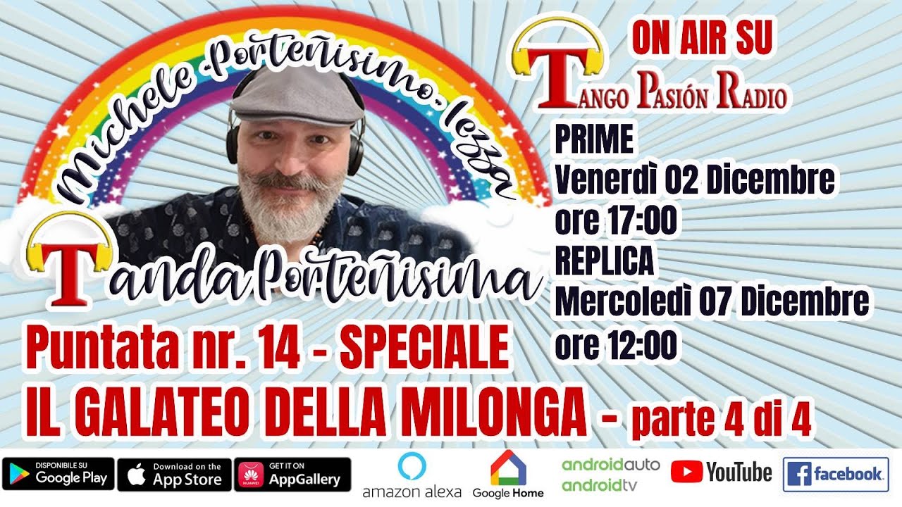 Tanda Portenisima Puntata 14 - Il Galateo della Milonga 4/4