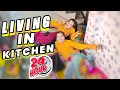 Living ln kitchen  For 24 Hours | Poorva Prachi