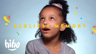 100 Kids Share Their Earliest Memory | HiHo Kids