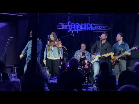 Sally Goodin played by Makaela Ruggs and Matthew Hartz with Cliff Miller at Sapphire Room