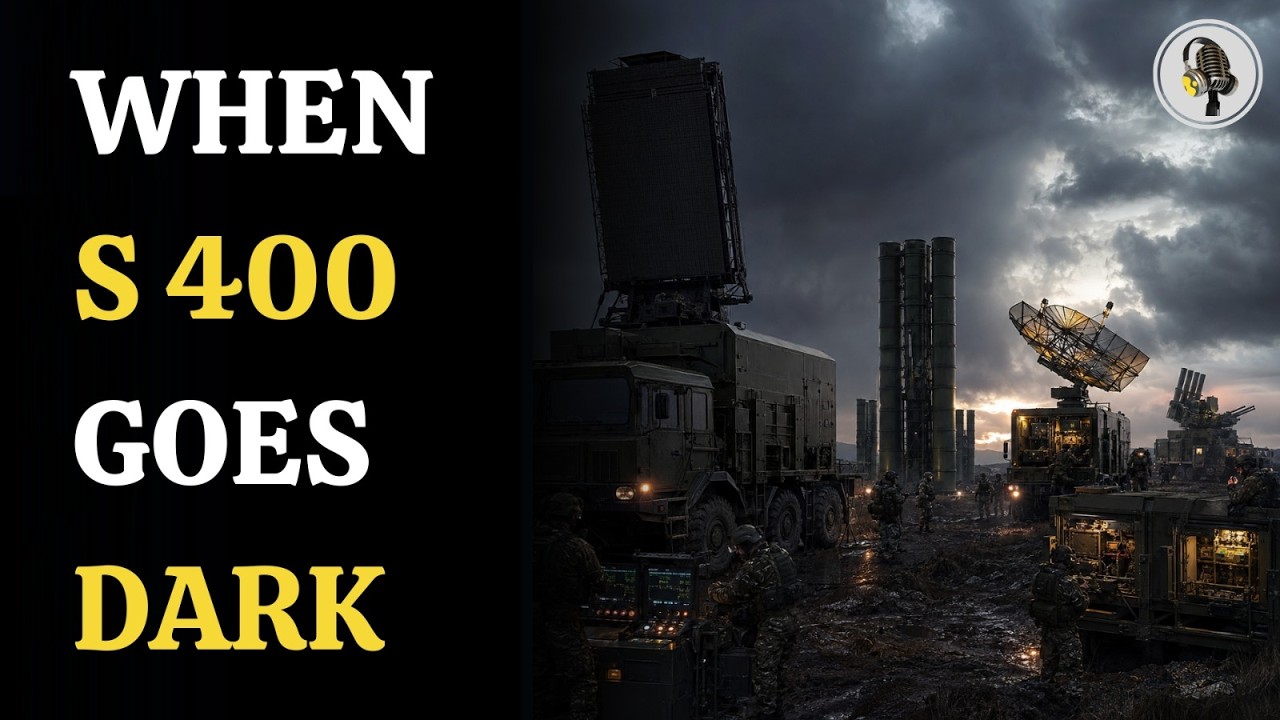 What Happens When an S 400 Radar Loses Power | WION Podcast