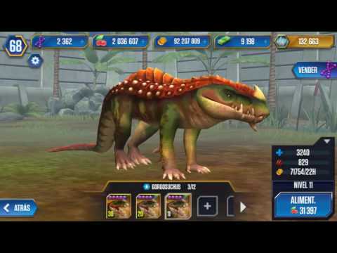 Neeeewww Update Jurassic World: The game  Gorgosuchus!!!!Max LVL 40