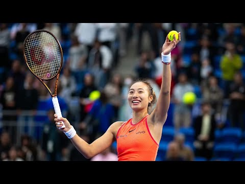 Qinwen Zheng annuncia il primo evento del 2026 dopo il licenziamento per infortunio